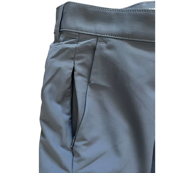 Banana Republic NEW Pants 36x29 China Blue Straight Lightweight Moisture Wicking - Picture 7 of 9